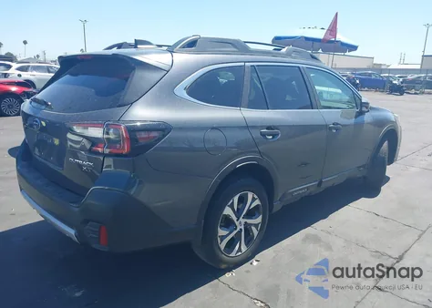 2022 Subaru Outback Limited Xt z USA, uszkodzony, nr VIN 4S4BTGND2N3111428